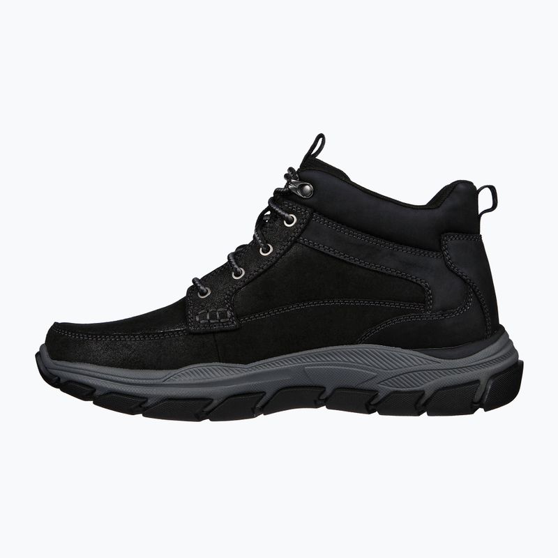 Ανδρικά παπούτσια SKECHERS Respected Boswell black 10