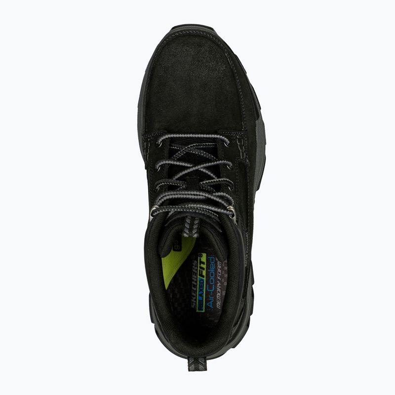 Ανδρικά παπούτσια SKECHERS Respected Boswell black 11