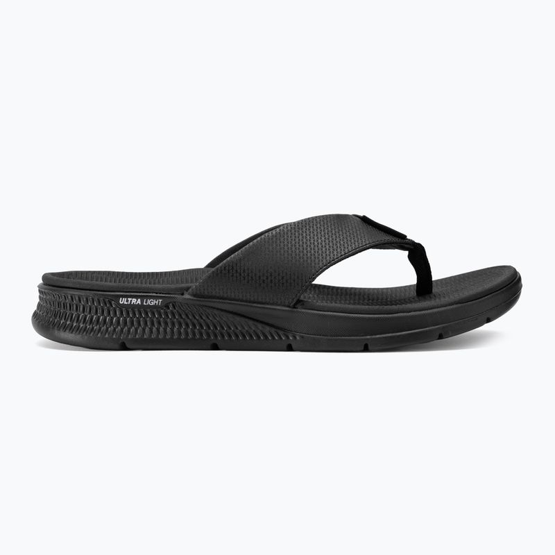 Ανδρικές σαγιονάρες SKCHERS Go Consistent Sandal Synthwave black 2