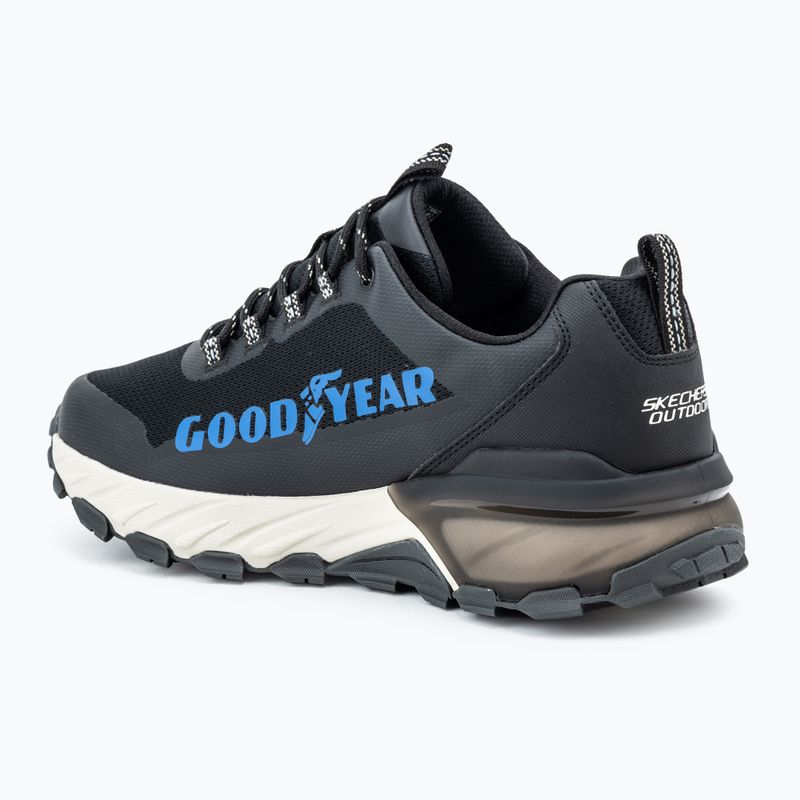 Ανδρικά παπούτσια SKECHERS Max Protect Fast Track black/gray 3