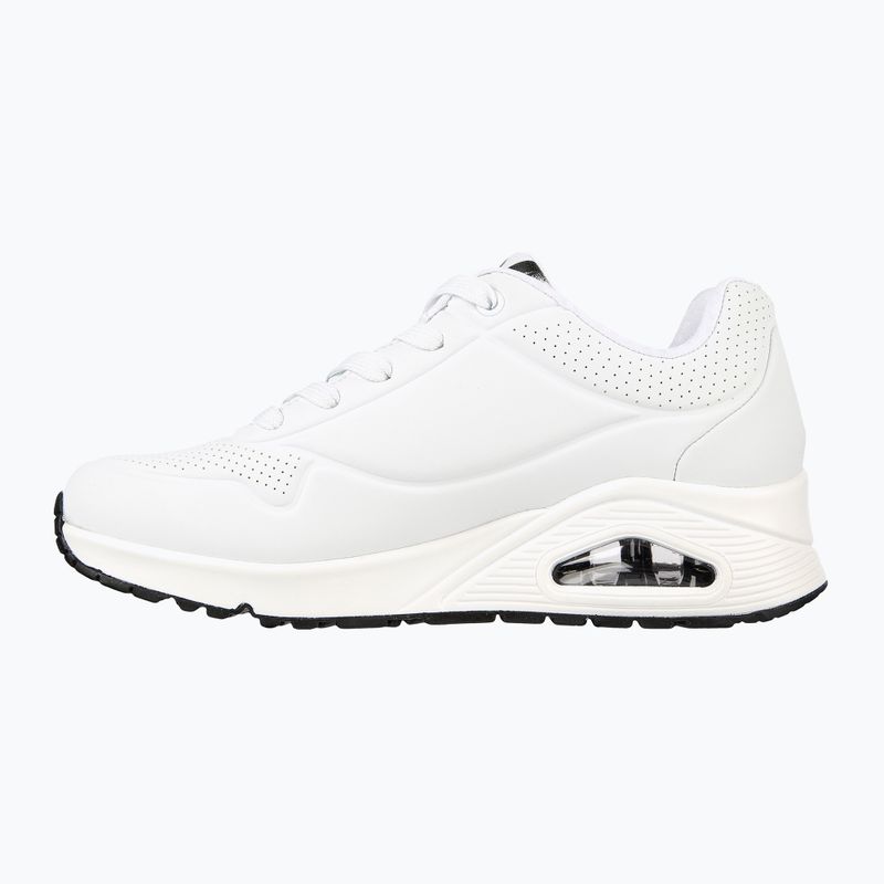 Γυναικεία παπούτσια SKECHERS JGoldcrown Uno Spread The Love white/black/gray 9