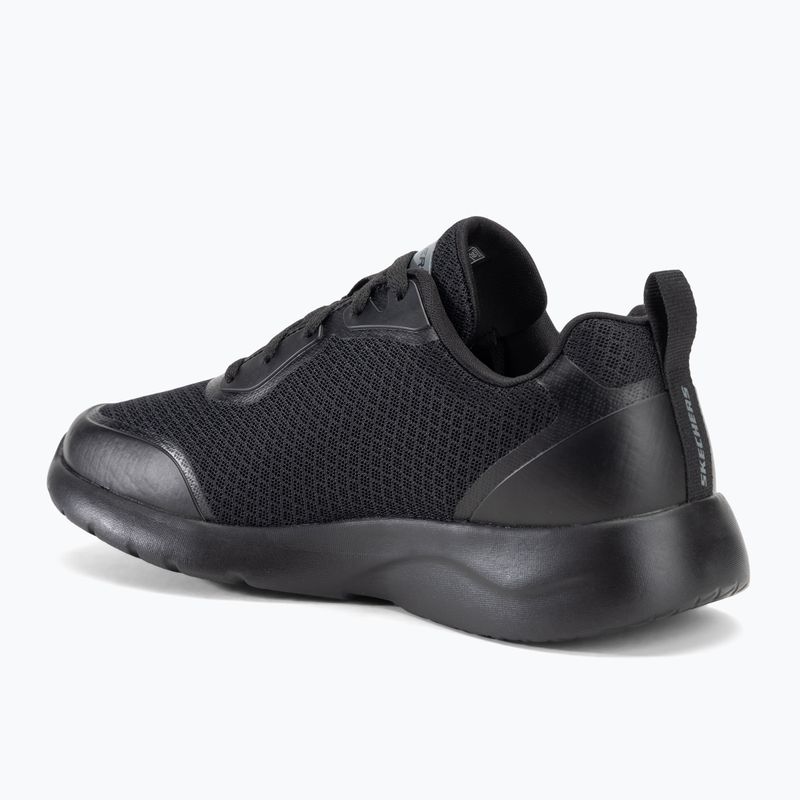 Ανδρικά παπούτσια SKECHERS Dynamight 2.0 Full black 3