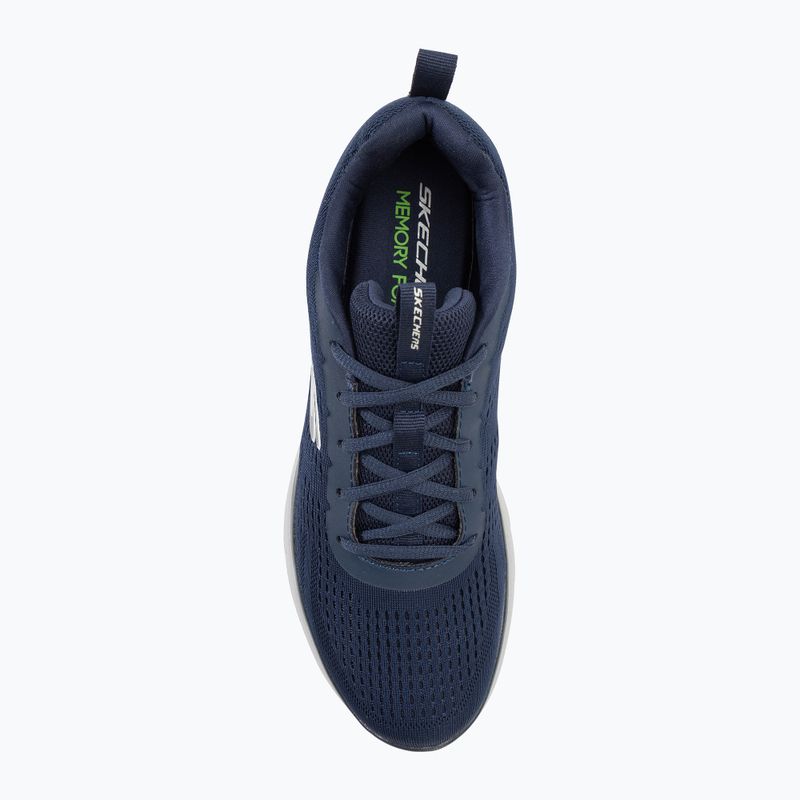 SKECHERS Summits Torre navy/gray ανδρικά παπούτσια προπόνησης 6