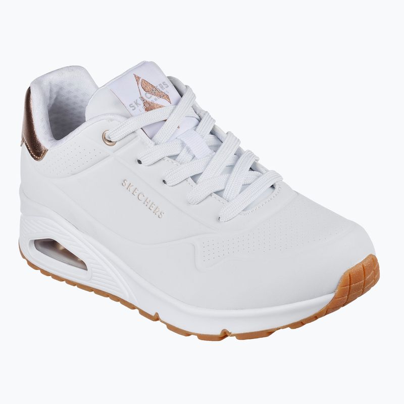 Γυναικεία παπούτσια SKECHERS Uno Golden Air white/mesh 8