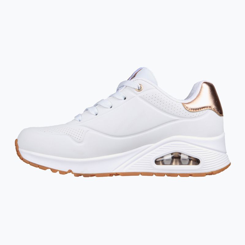 Γυναικεία παπούτσια SKECHERS Uno Golden Air white/mesh 10