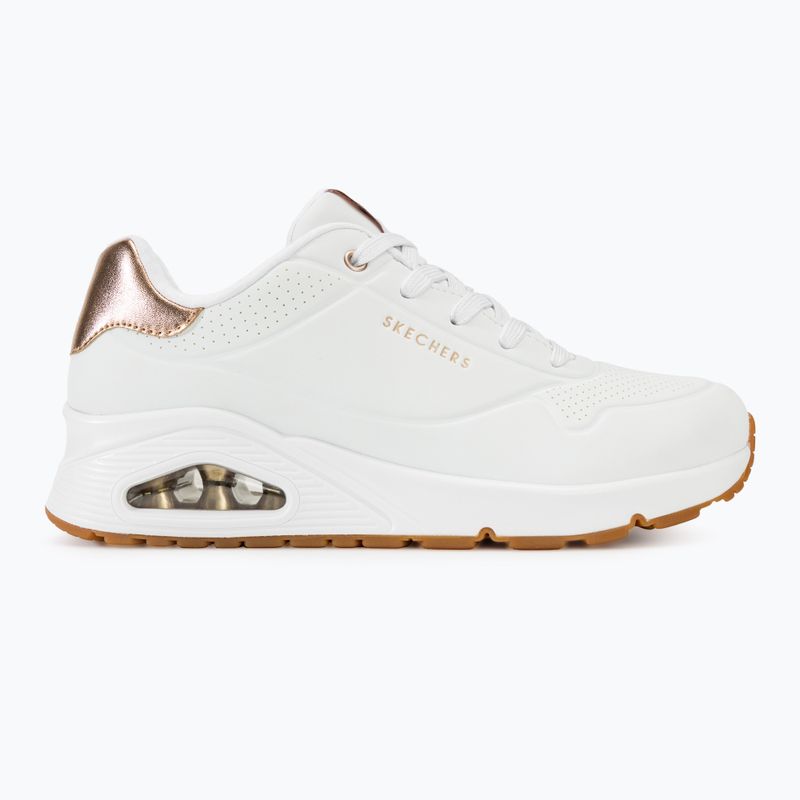 Γυναικεία παπούτσια SKECHERS Uno Golden Air white/mesh 2