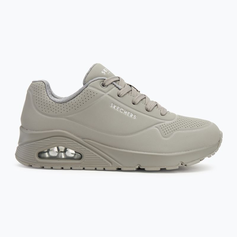 Γυναικεία παπούτσια SKECHERS Uno Stand On Air gray 2