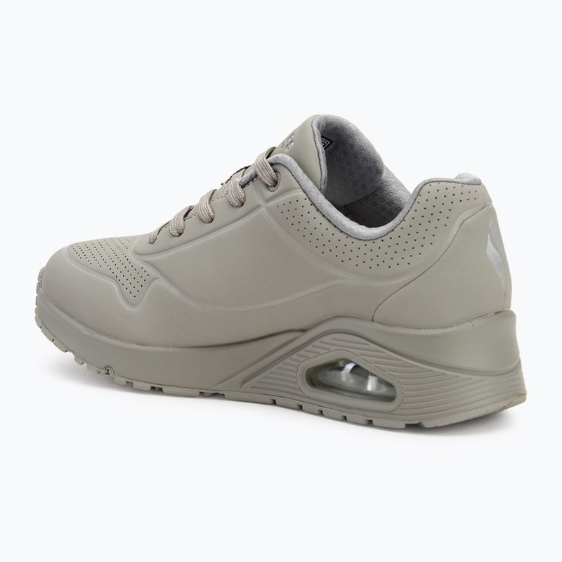 Γυναικεία παπούτσια SKECHERS Uno Stand On Air gray 3