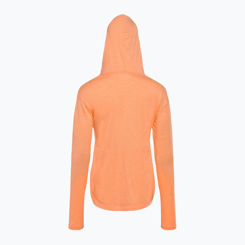 Columbia γυναικεία φούτερ για πεζοπορία Sun Trek EU Hooded Pullover πορτοκαλί 1981541 6