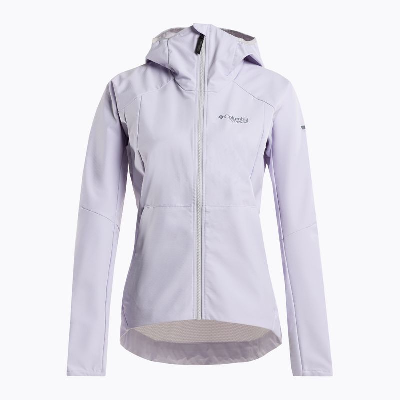 Columbia Platinum Peak γυναικείο softshell μπουφάν μωβ 2035021568 8