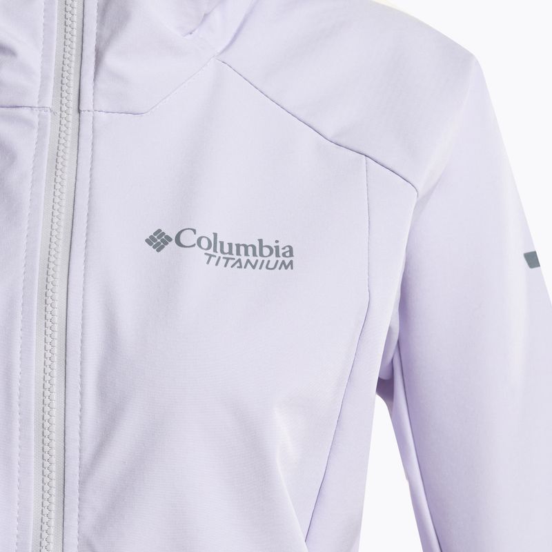 Columbia Platinum Peak γυναικείο softshell μπουφάν μωβ 2035021568 10