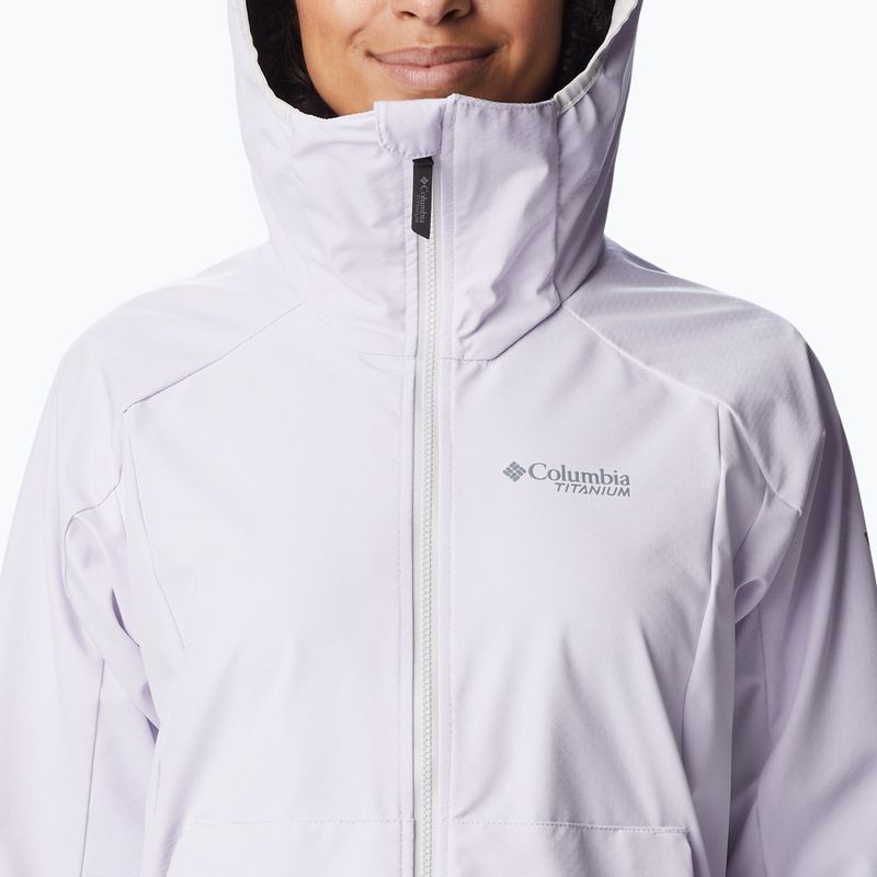 Columbia Platinum Peak γυναικείο softshell μπουφάν μωβ 2035021568 6