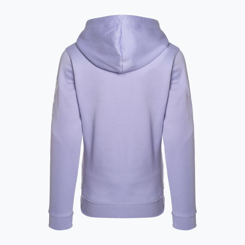 Columbia Trek Graphic Hooded Purple Γυναικείο φούτερ Trekking 1959881 5