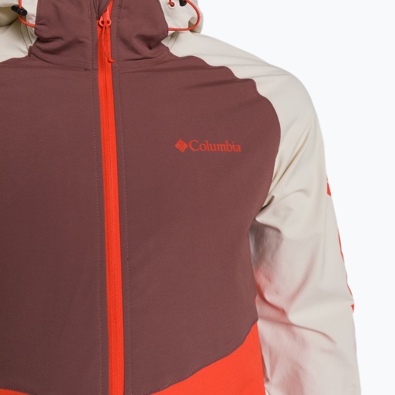 Columbia Panther Creek ανδρικό softshell μπουφάν κόκκινο-μαρόν 1840711839 13