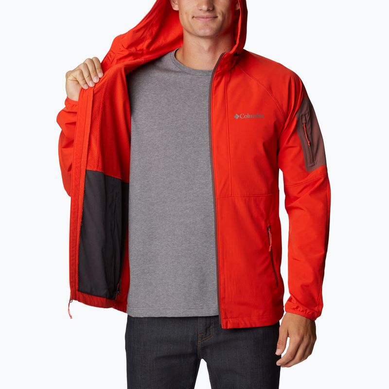 Ανδρικό Columbia Tall Heights Hooded Softshell Jacket Κόκκινο 1975591839 11