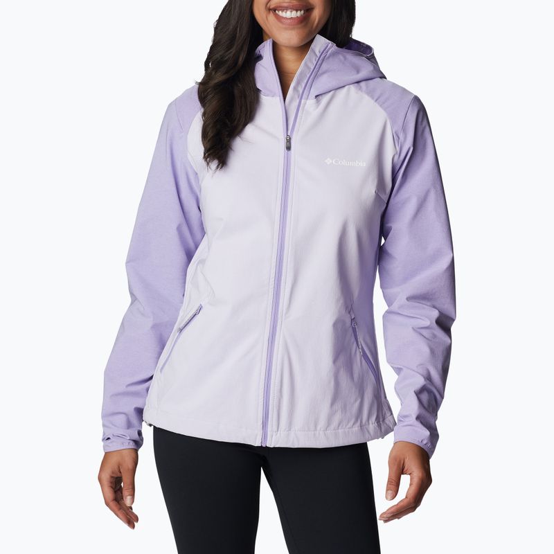 Columbia γυναικείο σακάκι Softshell Heather Canyon μωβ 1717991568 3