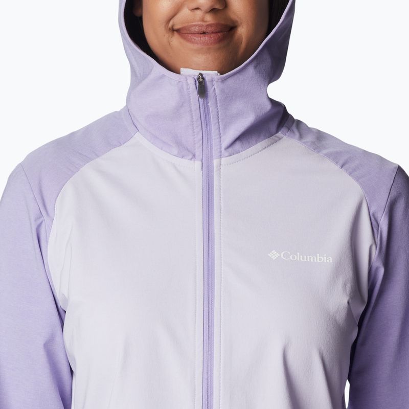 Columbia γυναικείο σακάκι Softshell Heather Canyon μωβ 1717991568 6