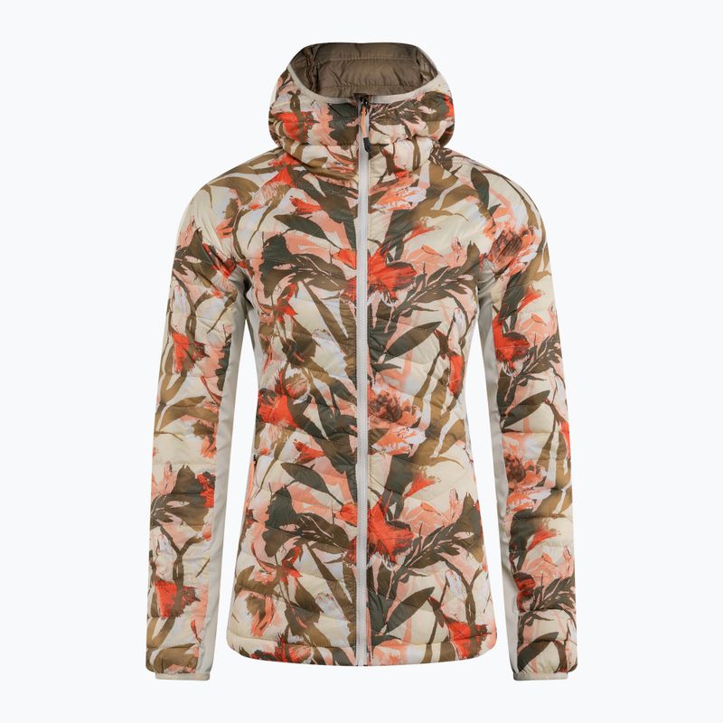 Columbia Powder Pass Hooded chalk floriculture print γυναικείο υβριδικό μπουφάν 1773211191 8