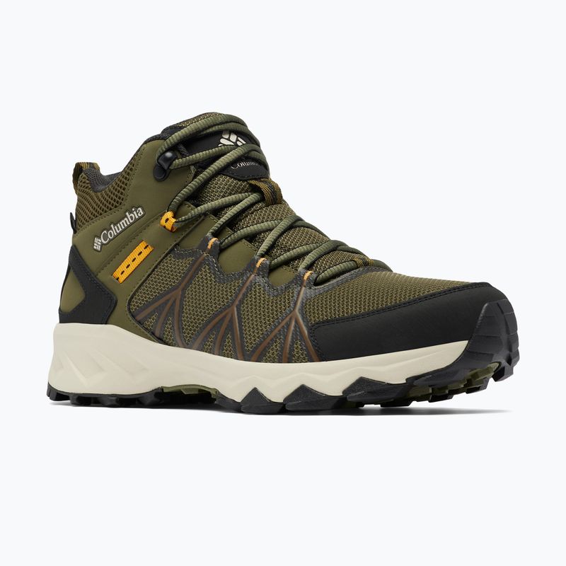 Columbia Peakfreak II Mid Outdry πράσινο ανδρικές μπότες πεζοπορίας 2005091 11