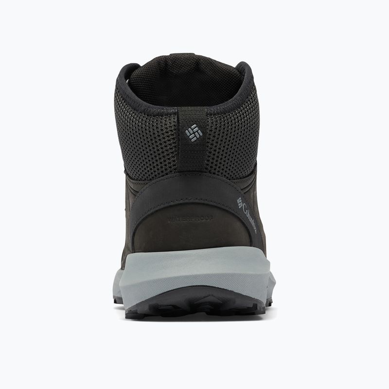 Γυναικείες μπότες πεζοπορίας Columbia Trailstorm Crest Mid WP black/ti grey steel 10