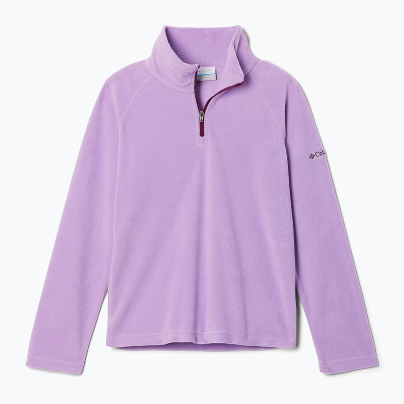 Columbia Glacial Fleece gumdrop/marionberry παιδικό φούτερ για πεζοπορία