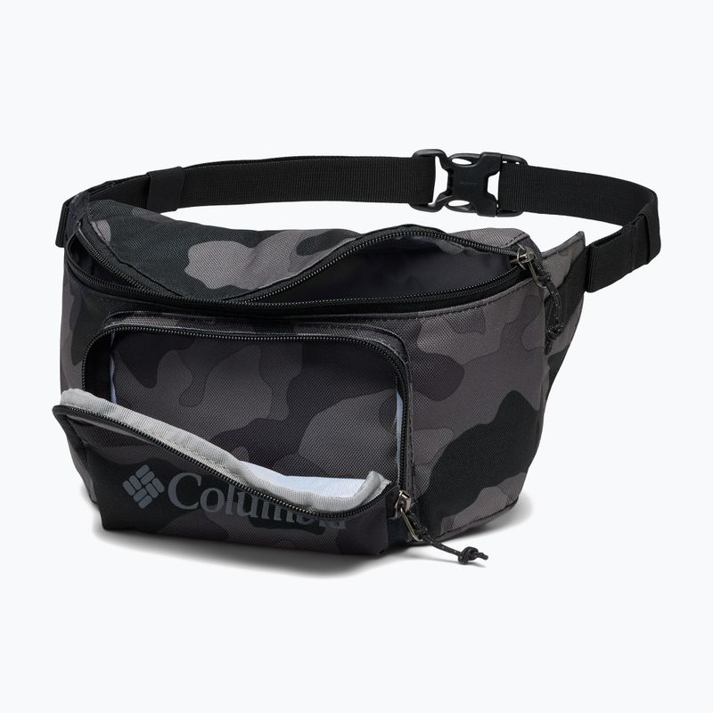 Columbia Zigzag Hip Pack μαύρο mod camo θήκη νεφρών 2