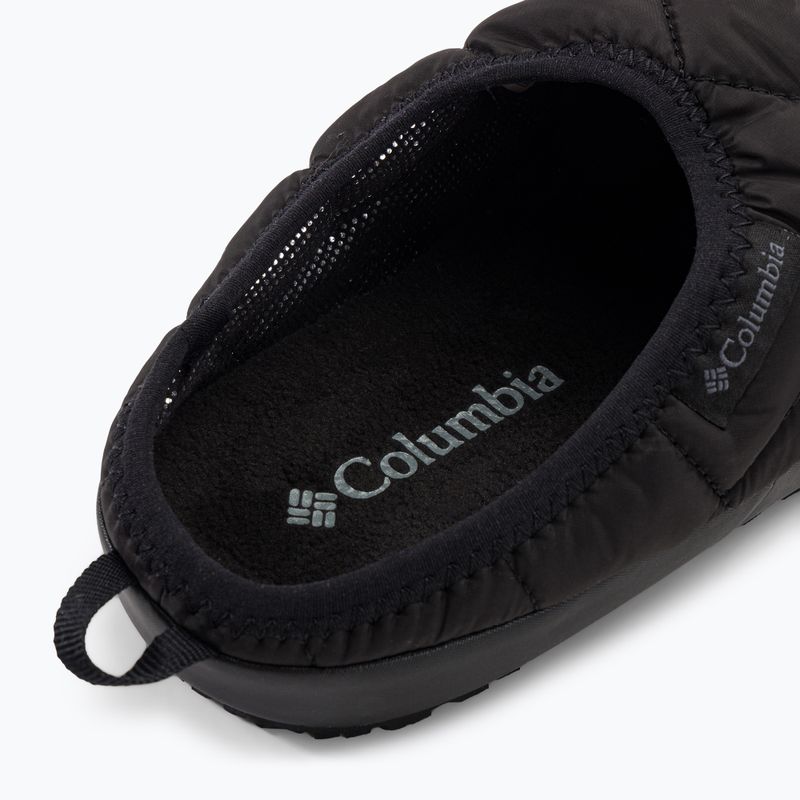 Columbia Oh Lazy Bend Camper παντόφλες μαύρο/γραφίτη 9