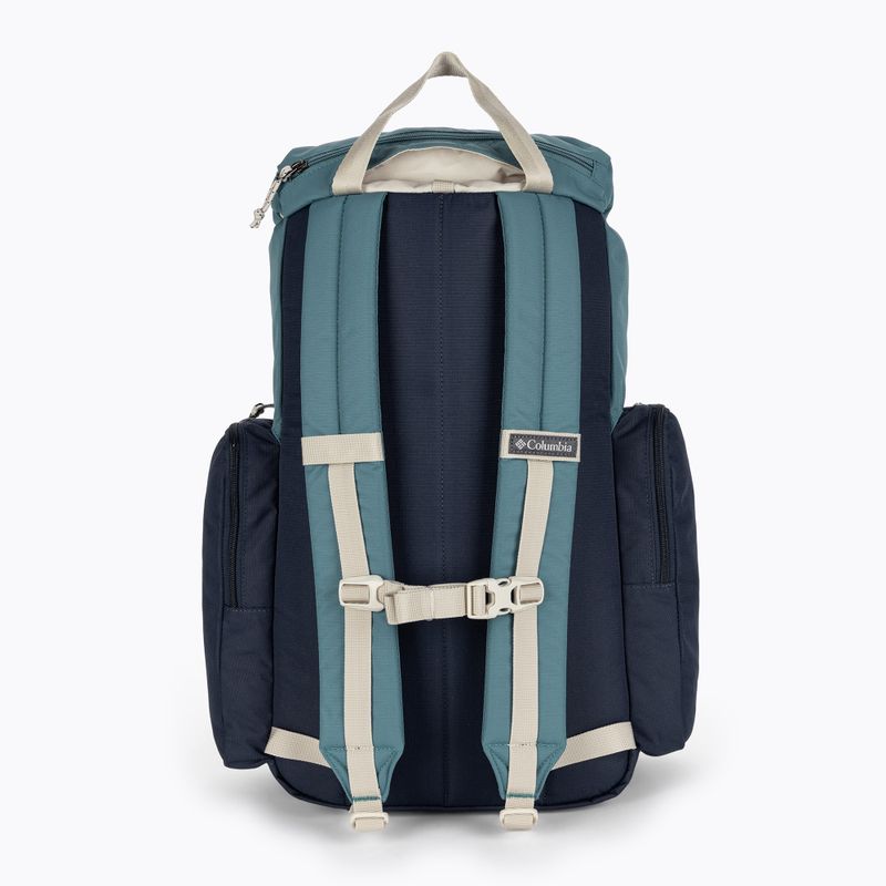 Columbia Trail Traveler 28 cloudburst/collegiate navy αστικό σακίδιο πλάτης 3