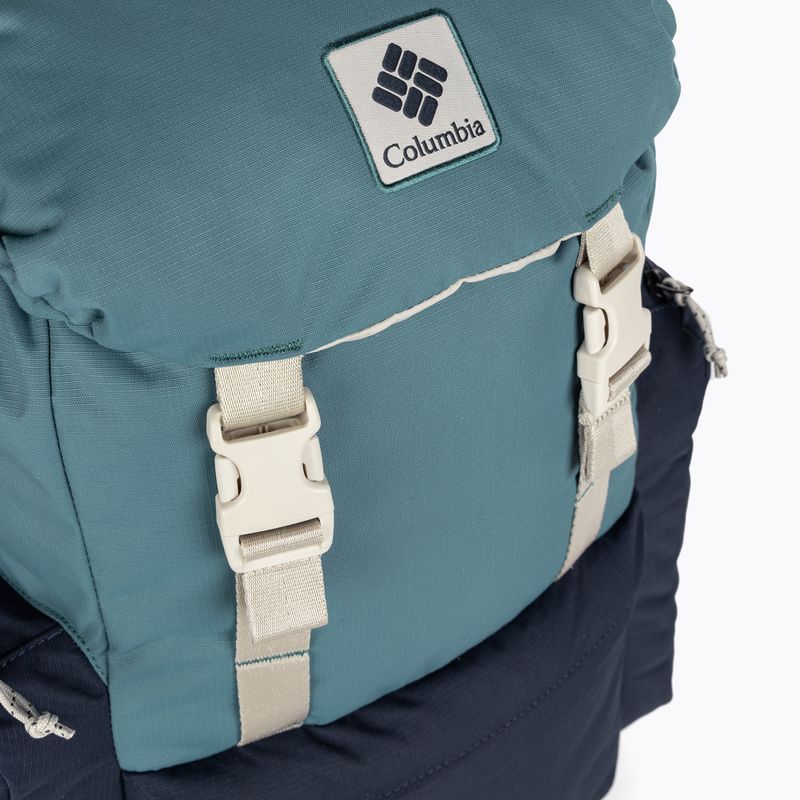 Columbia Trail Traveler 28 cloudburst/collegiate navy αστικό σακίδιο πλάτης 4