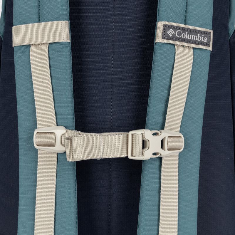 Columbia Trail Traveler 28 cloudburst/collegiate navy αστικό σακίδιο πλάτης 5