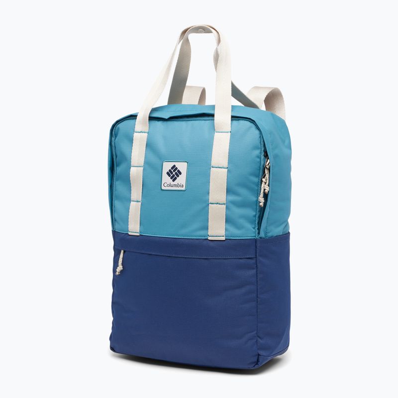 Columbia Trail Traveler 18 cloudburst/collegiate navy σακίδιο πόλης