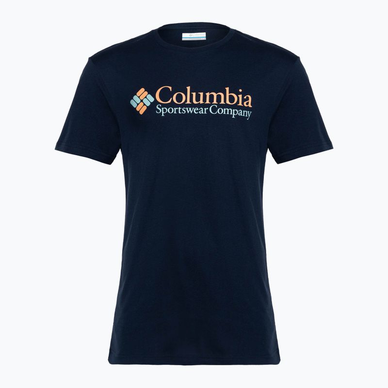 Columbia CSC Basic Logo ανδρικό t-shirt collegiate navy/csc retro logo