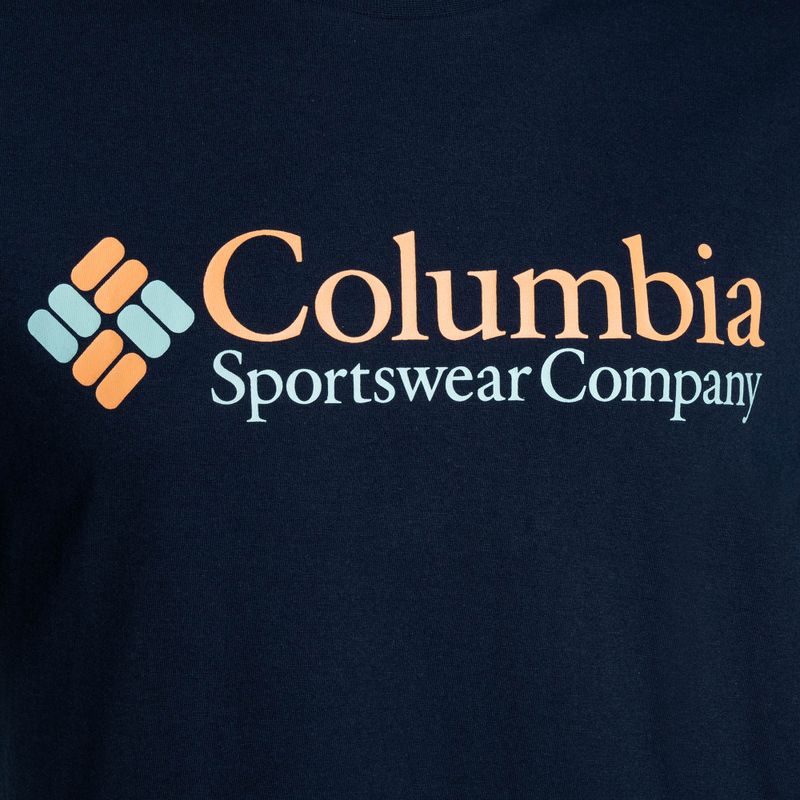 Columbia CSC Basic Logo ανδρικό t-shirt collegiate navy/csc retro logo 3