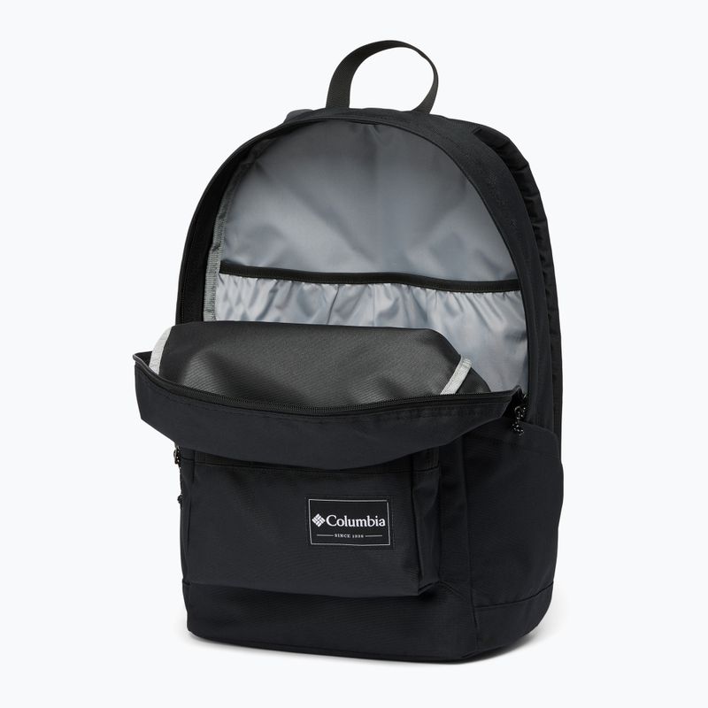 Columbia Zigzag 22 l μαύρο σακίδιο πόλης 4