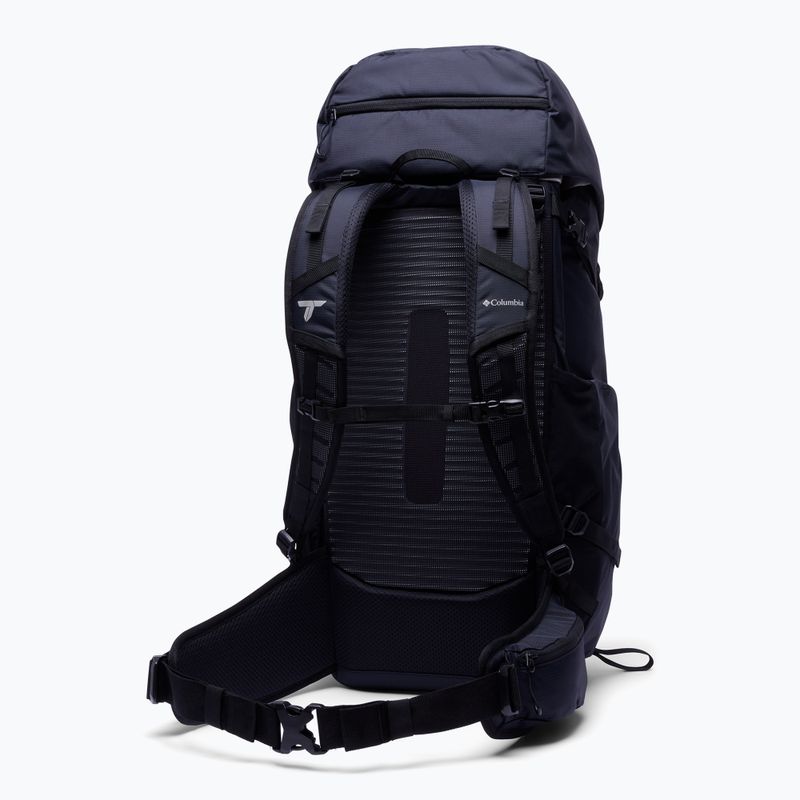 Columbia Triple Canyon 60 l trekking σακίδιο πλάτης μαύρο 2