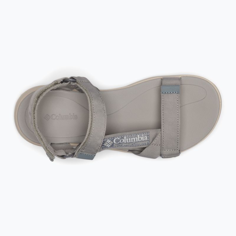 Columbia Globetrot γυναικεία σανδάλια flint grey/sea salt 16