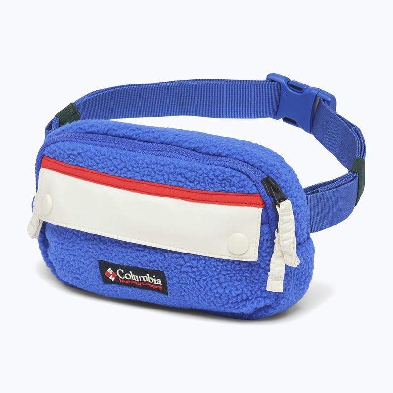 Τσαντάκι μέσης Columbia Helvetia II Hip Pack 1 l clemantis blue/chalk/sail red