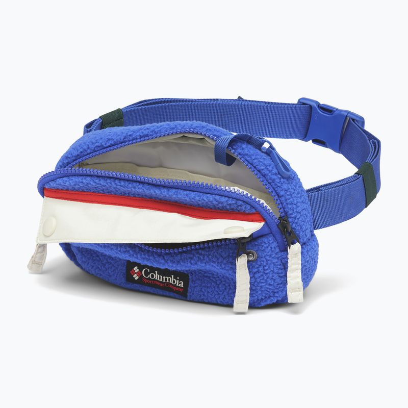 Τσαντάκι μέσης Columbia Helvetia II Hip Pack 1 l clemantis blue/chalk/sail red 3