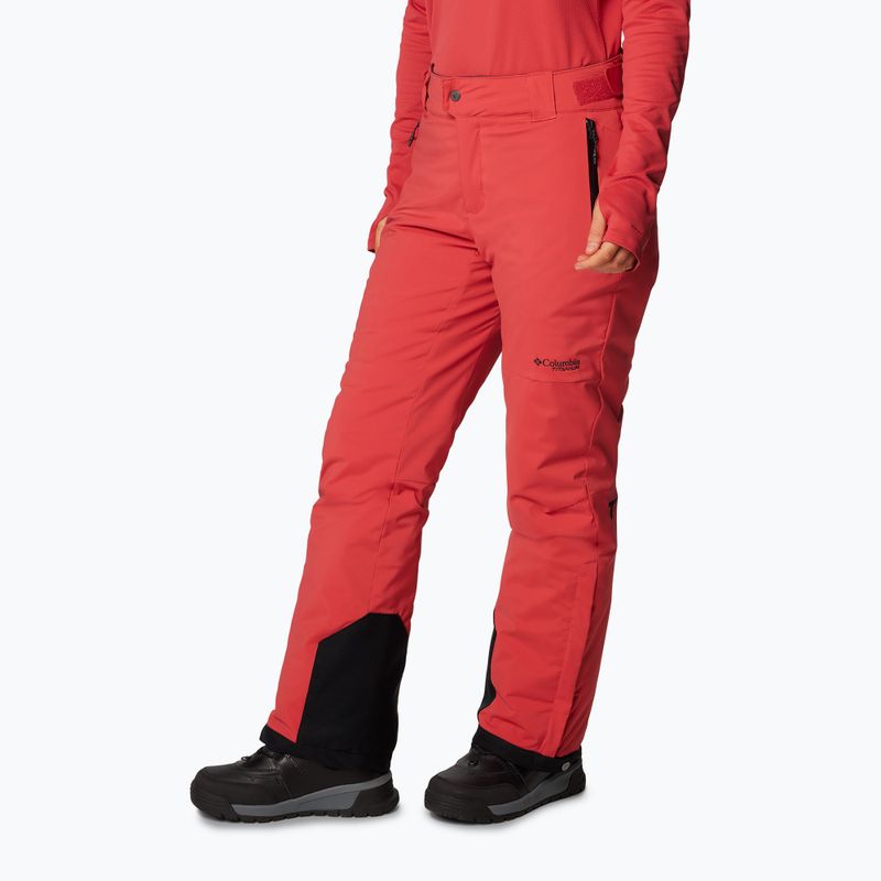 Γυναικείο παντελόνι σκι Columbia Cirque Bowl Insulated daredevil 4