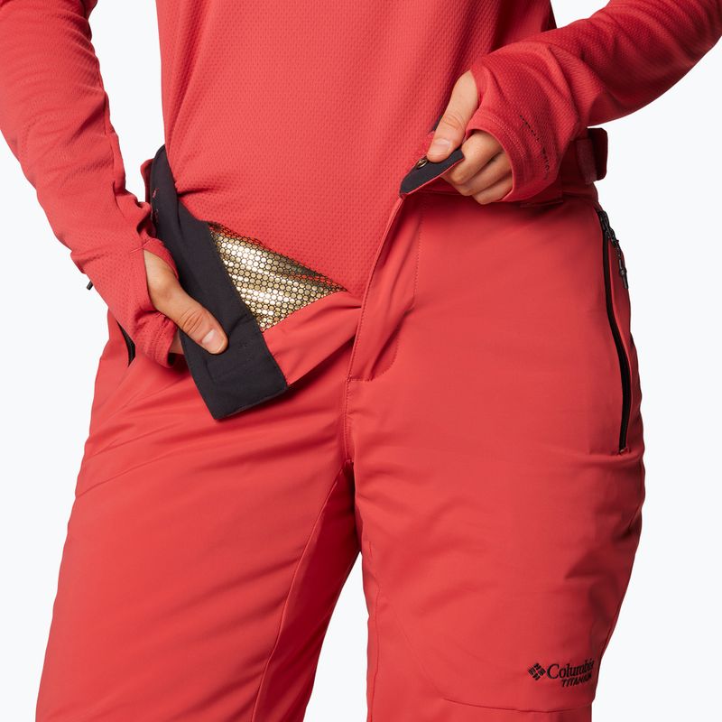 Γυναικείο παντελόνι σκι Columbia Cirque Bowl Insulated daredevil 7