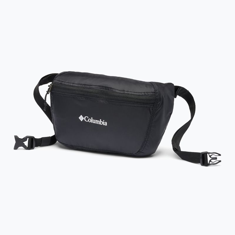 Columbia Lightweight Packable Hip 2 l μαύρη θήκη νεφρών