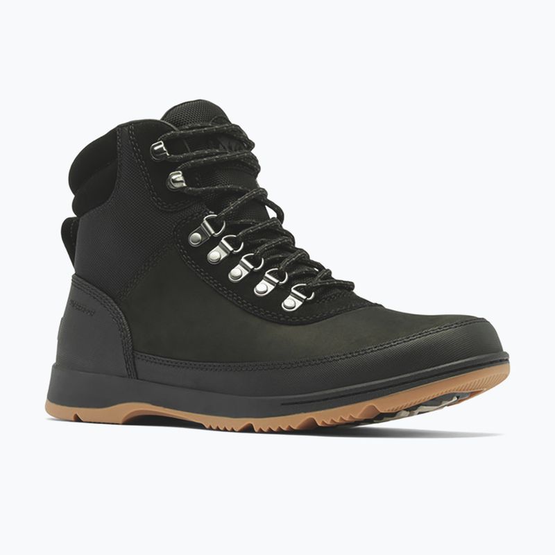 Ανδρικά παπούτσια Sorel Ankeny II Hiker Plus WP black/gum 10 8