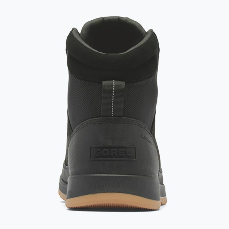 Ανδρικά παπούτσια Sorel Ankeny II Hiker Plus WP black/gum 10 11