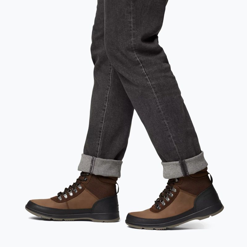 Ανδρικά παπούτσια Sorel Ankeny II Hiker Plus WP tobacco/black 8