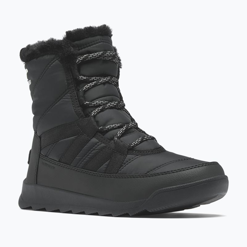 Γυναικείες μπότες χιονιού Sorel Whitney II Plus Lace WP black/quarry 9