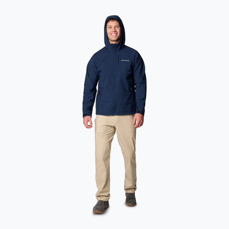 Ανδρικό μπουφάν softshell Columbia Ascender II Hooded collegiate navy 2