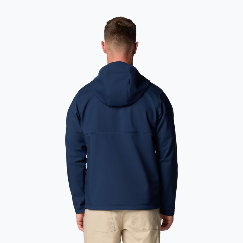 Ανδρικό μπουφάν softshell Columbia Ascender II Hooded collegiate navy 3