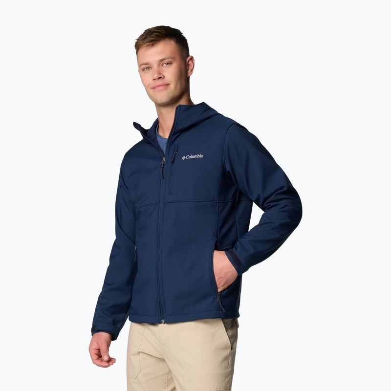 Ανδρικό μπουφάν softshell Columbia Ascender II Hooded collegiate navy 4