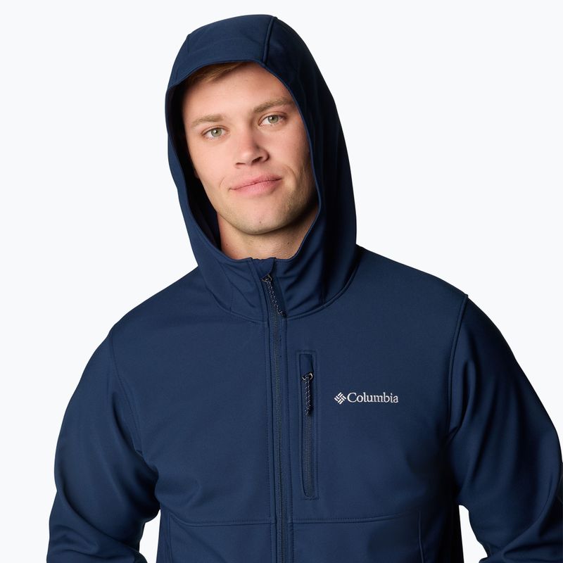 Ανδρικό μπουφάν softshell Columbia Ascender II Hooded collegiate navy 5