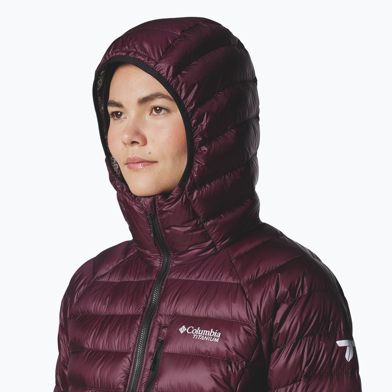 Γυναικείο μπουφάν Columbia Arctic Crest Down Hooded Moonvista Jacket 7